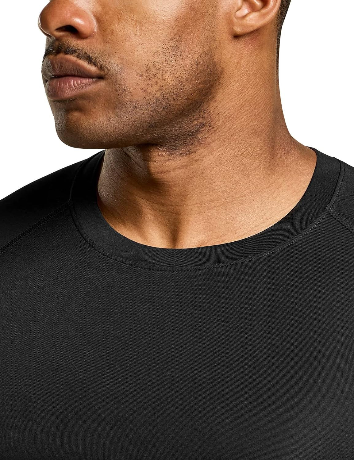 Men'S Cool Dry Short Sleeve Compression Shirts, Sports Baselayer T-Shirts Tops, Athletic Workout Shirt