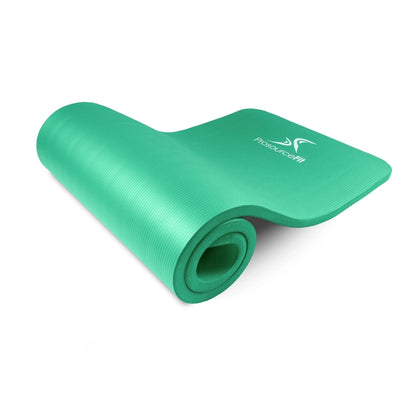 Extra Thick Yoga & Pilates Mat – Cushioned Workout Floor Mat