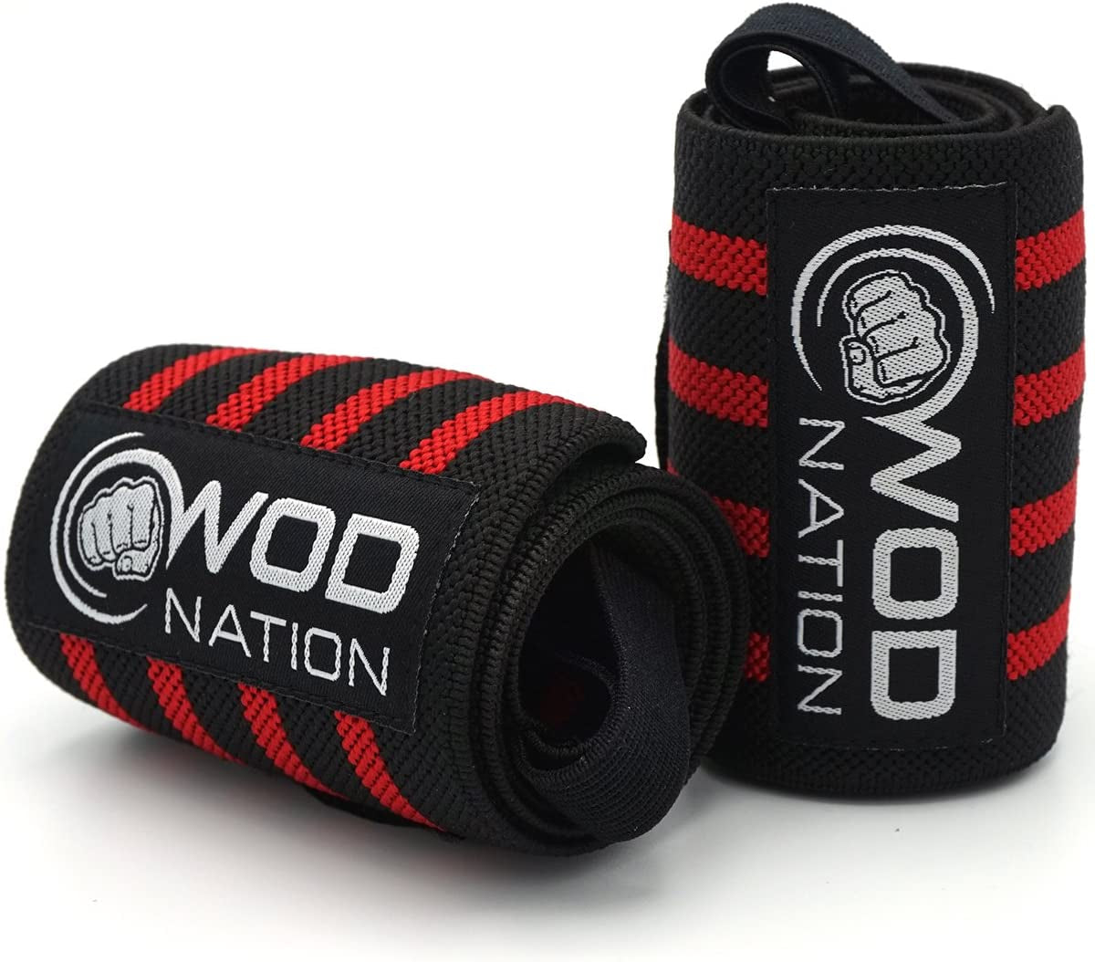 Wrist Wraps for Weightlifting – Professional Gym Support Straps