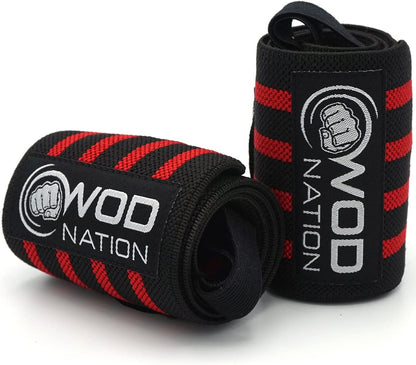 Wrist Wraps for Weightlifting – Professional Gym Support Straps