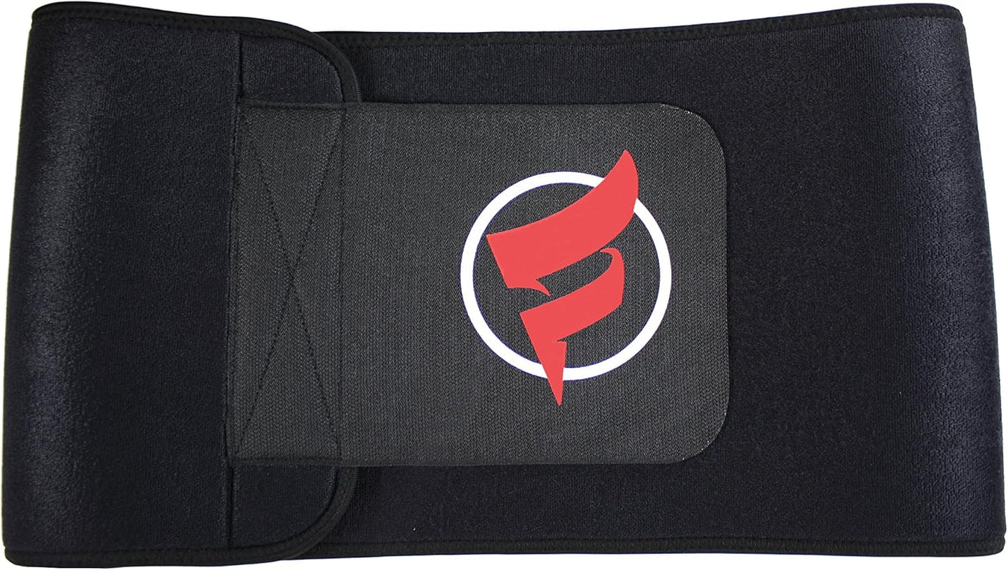 Waist Trimmer Sauna Belt for Men & Women – Sweat & Core Training Wrap