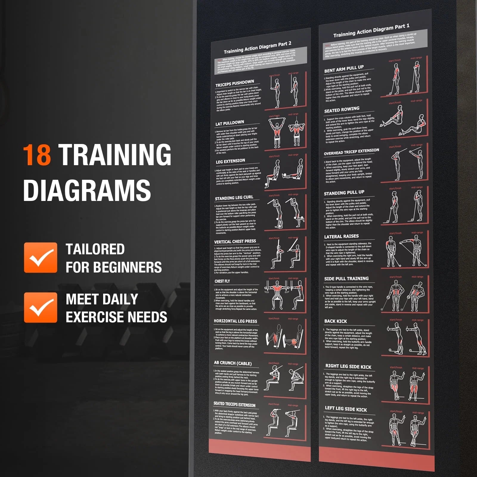 All-in-One Home Gym System – Folding Chest Press & Full Body Strength Training Machine