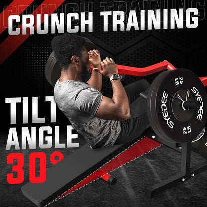All-in-One Home Gym System – Folding Chest Press & Full Body Strength Training Machine