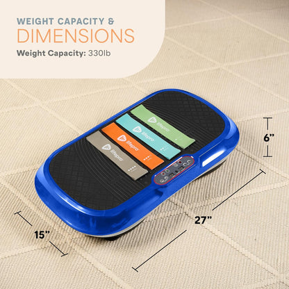 Vibration Plate Exercise Machine – Full Body Strength & Toning Platform
