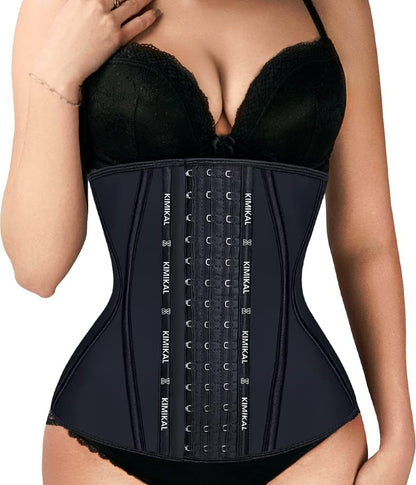Waist Trainer Corset for Women – Slimming Shapewear Support Belt