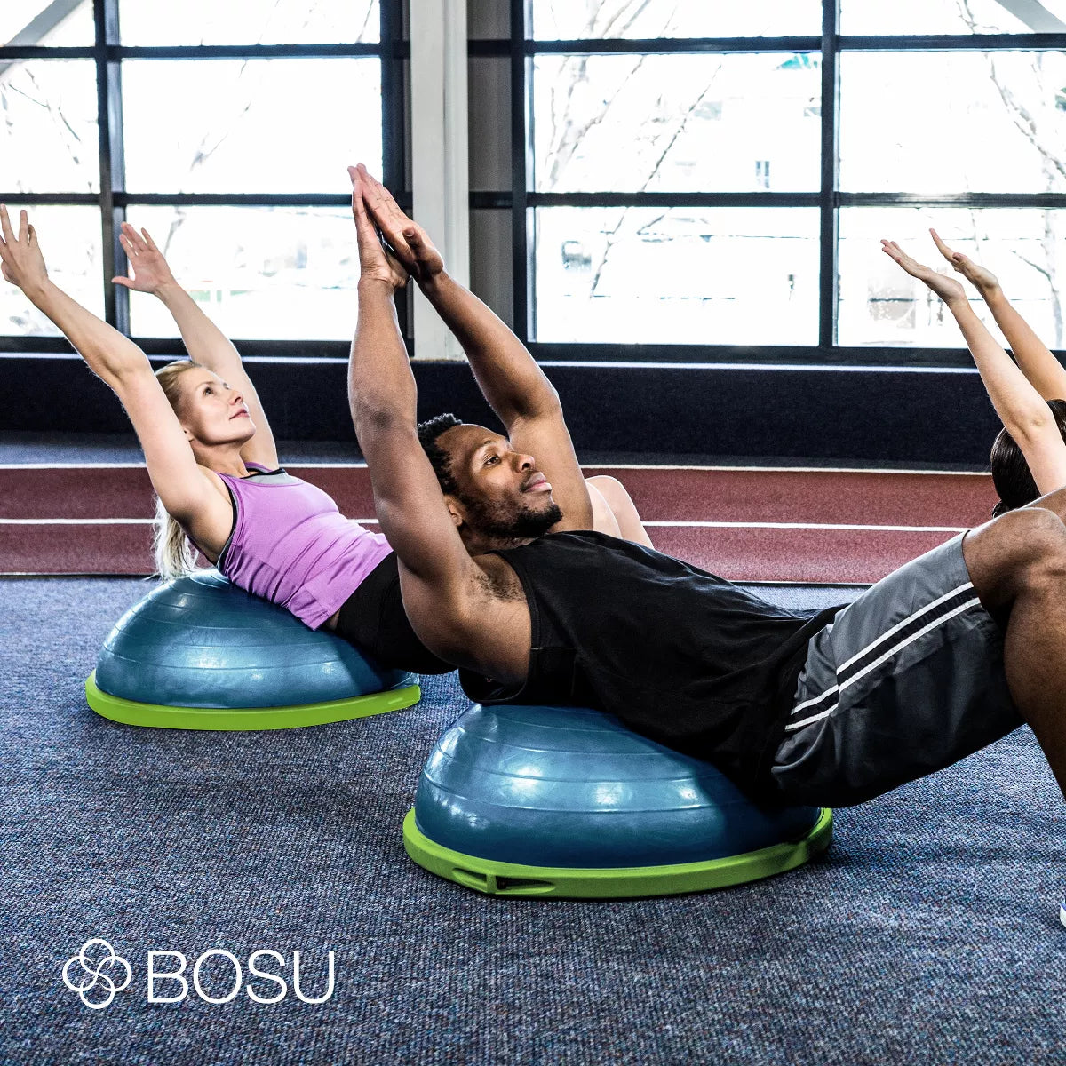 BOSU Balance Trainer – 26” Core Strength & Stability Trainer