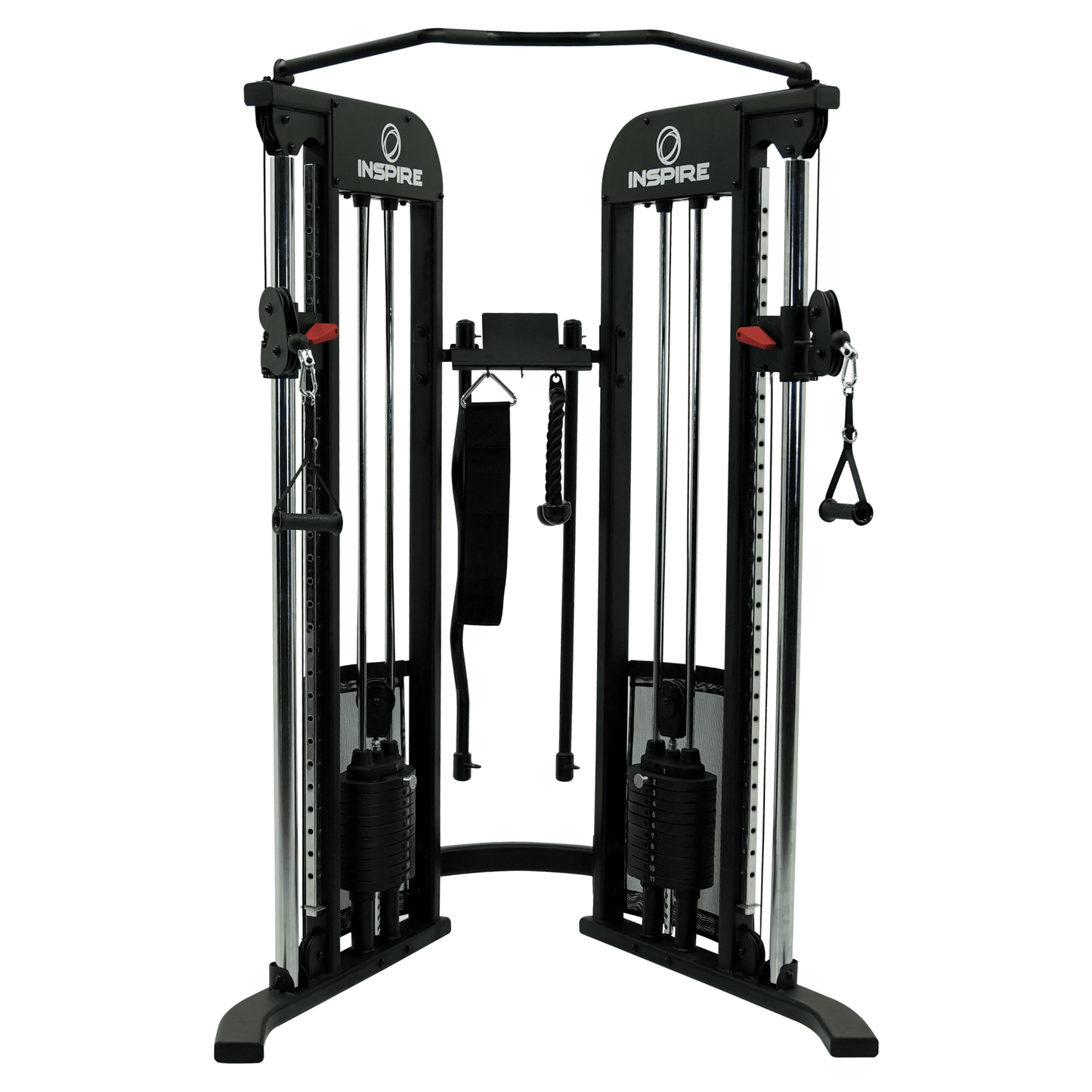Inspire Fitness CG3 Functional Trainer – Dual Weight Stack Home Gym with Adjustable Pulleys