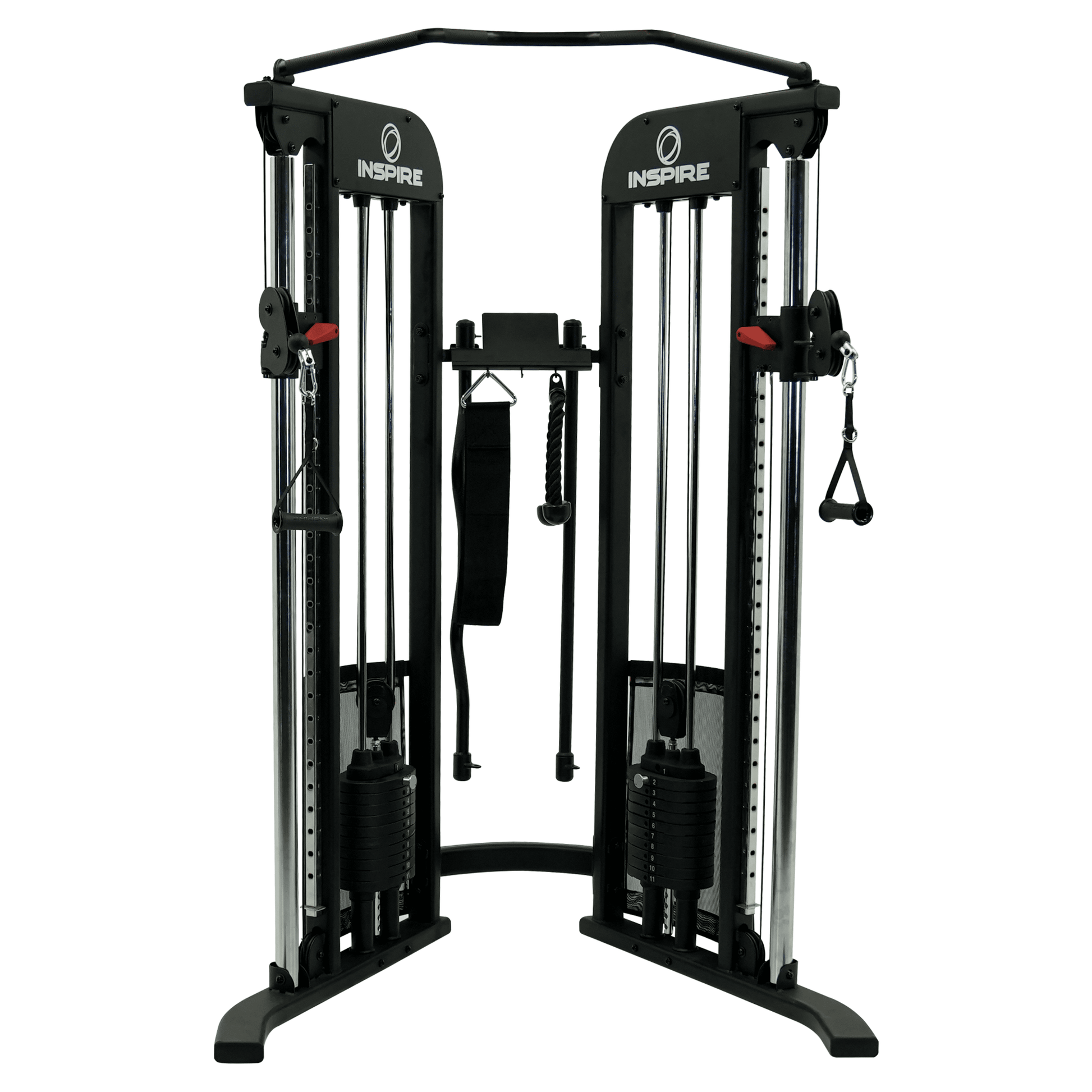 Inspire Fitness CG3 Functional Trainer – Dual Weight Stack Home Gym with Adjustable Pulleys
