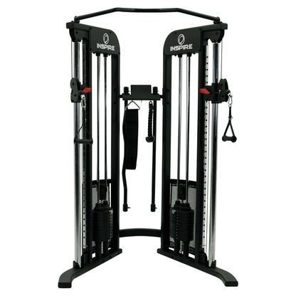 Inspire Fitness CG3 Functional Trainer – Dual Weight Stack Home Gym with Adjustable Pulleys