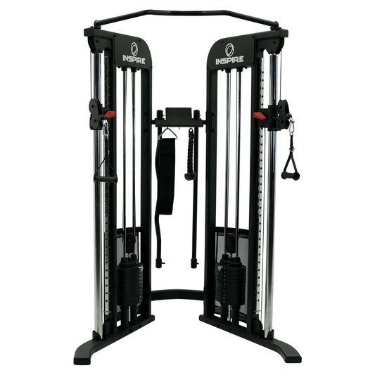 Inspire Fitness CG3 Functional Trainer – Dual Weight Stack Home Gym with Adjustable Pulleys