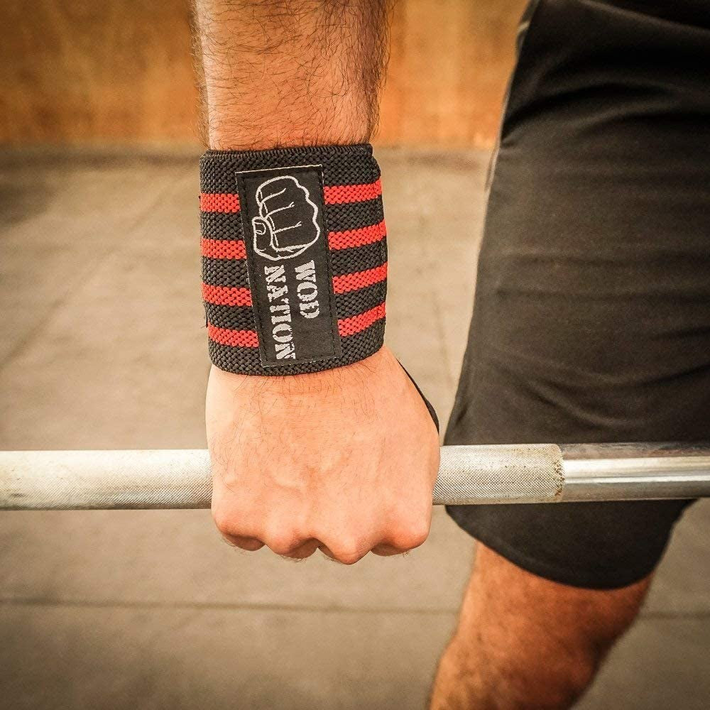Wrist Wraps for Weightlifting – Professional Gym Support Straps