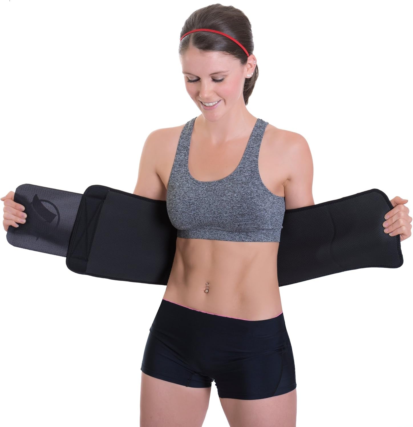 Waist Trimmer Sauna Belt for Men & Women – Sweat & Core Training Wrap