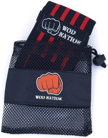 Wrist Wraps for Weightlifting – Professional Gym Support Straps