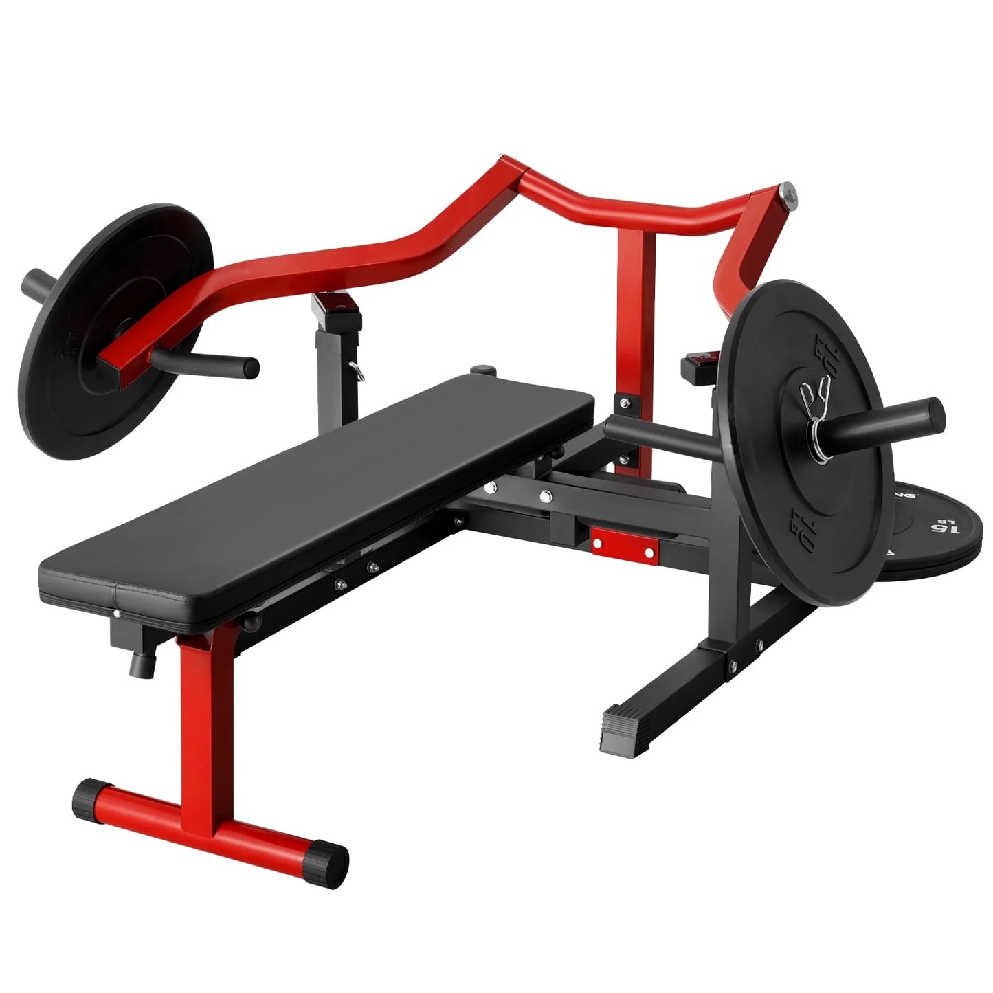 All-in-One Home Gym System – Folding Chest Press & Full Body Strength Training Machine