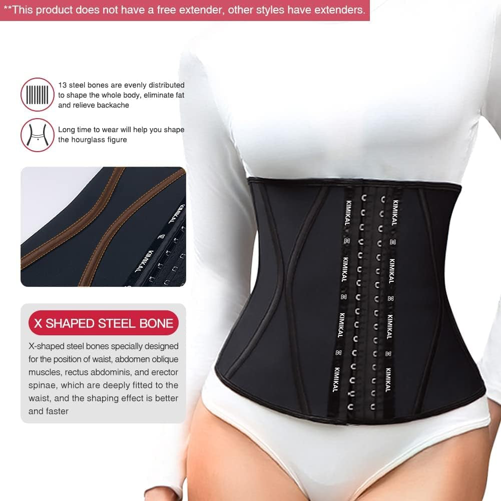 Waist Trainer Corset for Women – Slimming Shapewear Support Belt