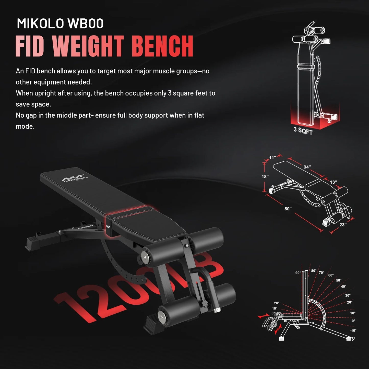 Smith Machine Home Gym with Power Rack, Cable Crossover & 230 lb Weight Set