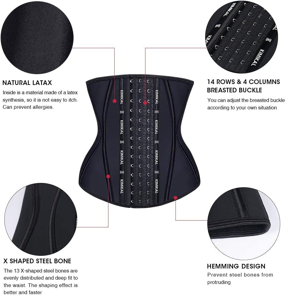 Waist Trainer Corset for Women – Slimming Shapewear Support Belt