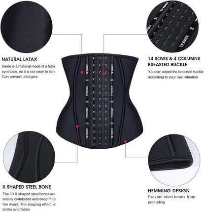 Waist Trainer Corset for Women – Slimming Shapewear Support Belt