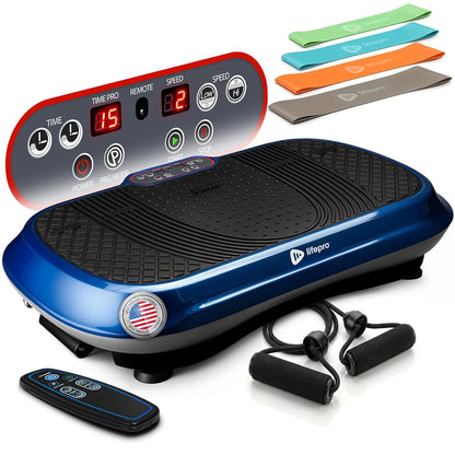 Vibration Plate Exercise Machine – Full Body Strength & Toning Platform