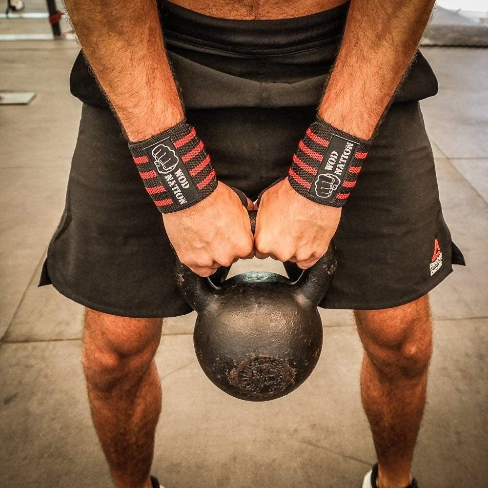 Wrist Wraps for Weightlifting – Professional Gym Support Straps