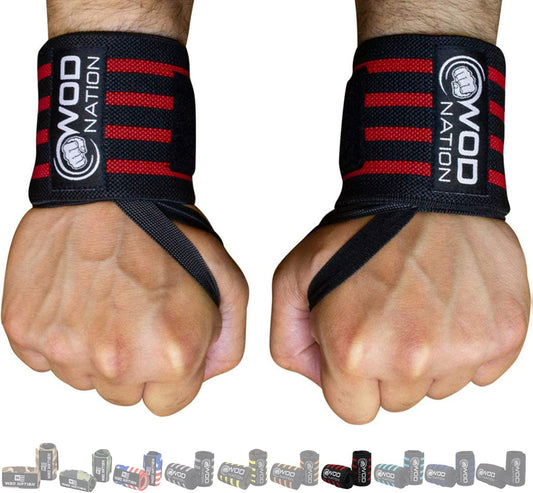 Wrist Wraps for Weightlifting – Professional Gym Support Straps