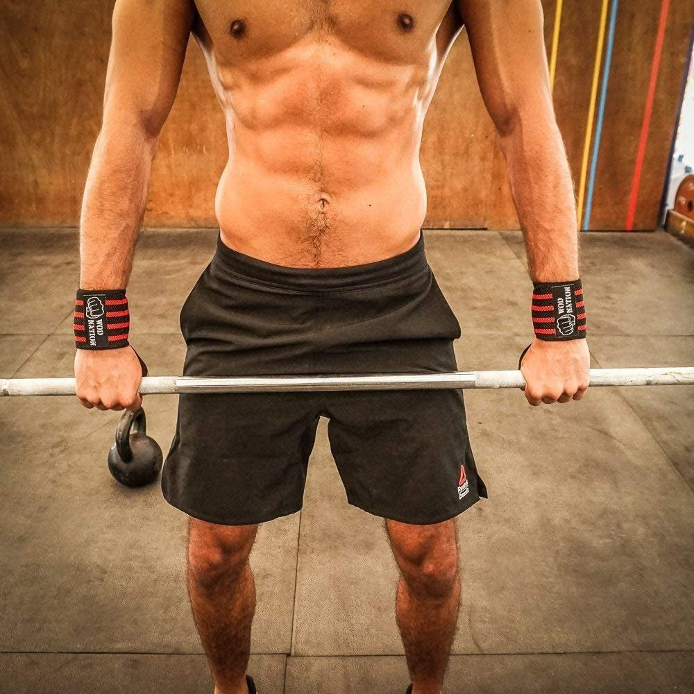 Wrist Wraps for Weightlifting – Professional Gym Support Straps