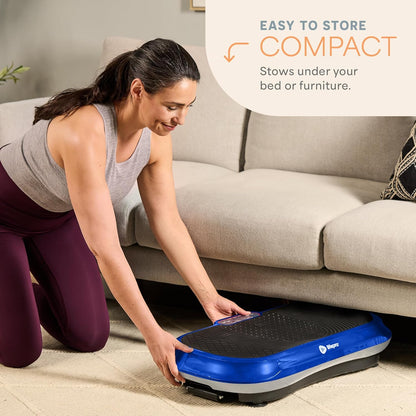 Vibration Plate Exercise Machine – Full Body Strength & Toning Platform