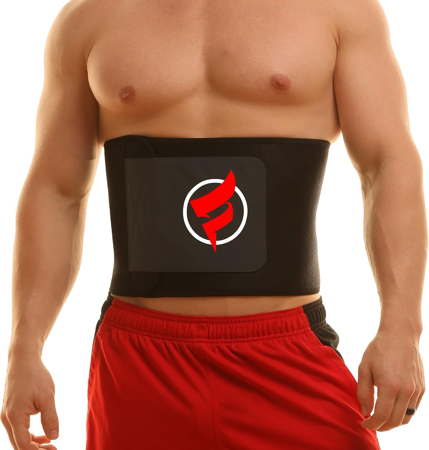 Waist Trimmer Sauna Belt for Men & Women – Sweat & Core Training Wrap