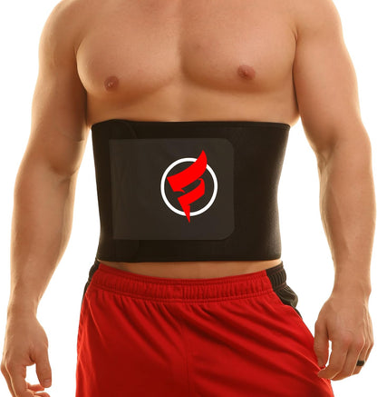 Waist Trimmer Sauna Belt for Men & Women – Sweat & Core Training Wrap