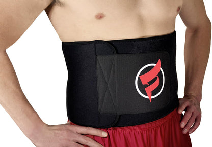 Waist Trimmer Sauna Belt for Men & Women – Sweat & Core Training Wrap