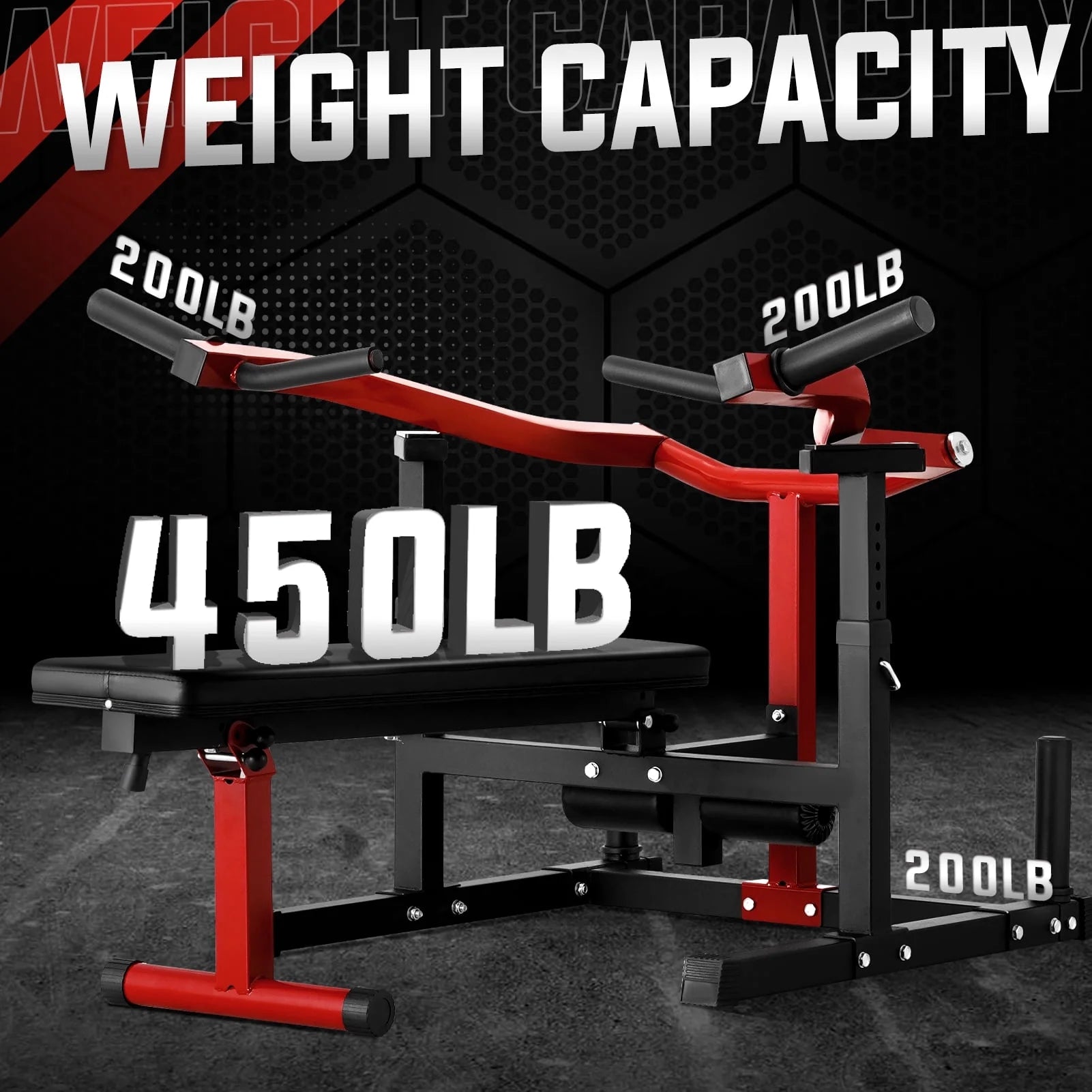 All-in-One Home Gym System – Folding Chest Press & Full Body Strength Training Machine