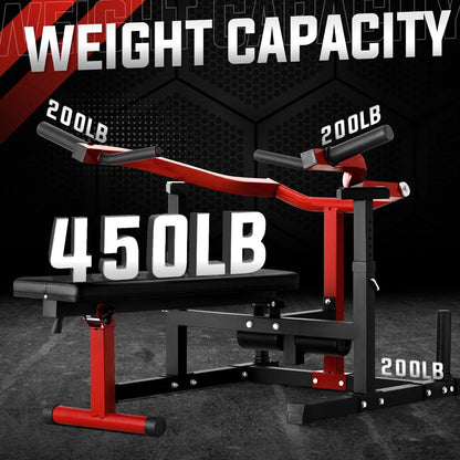 All-in-One Home Gym System – Folding Chest Press & Full Body Strength Training Machine